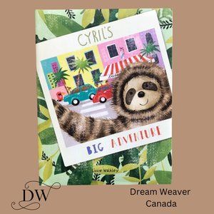 Cyril's Big Adventure Book | Jellycat